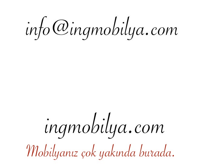 ing mobilya