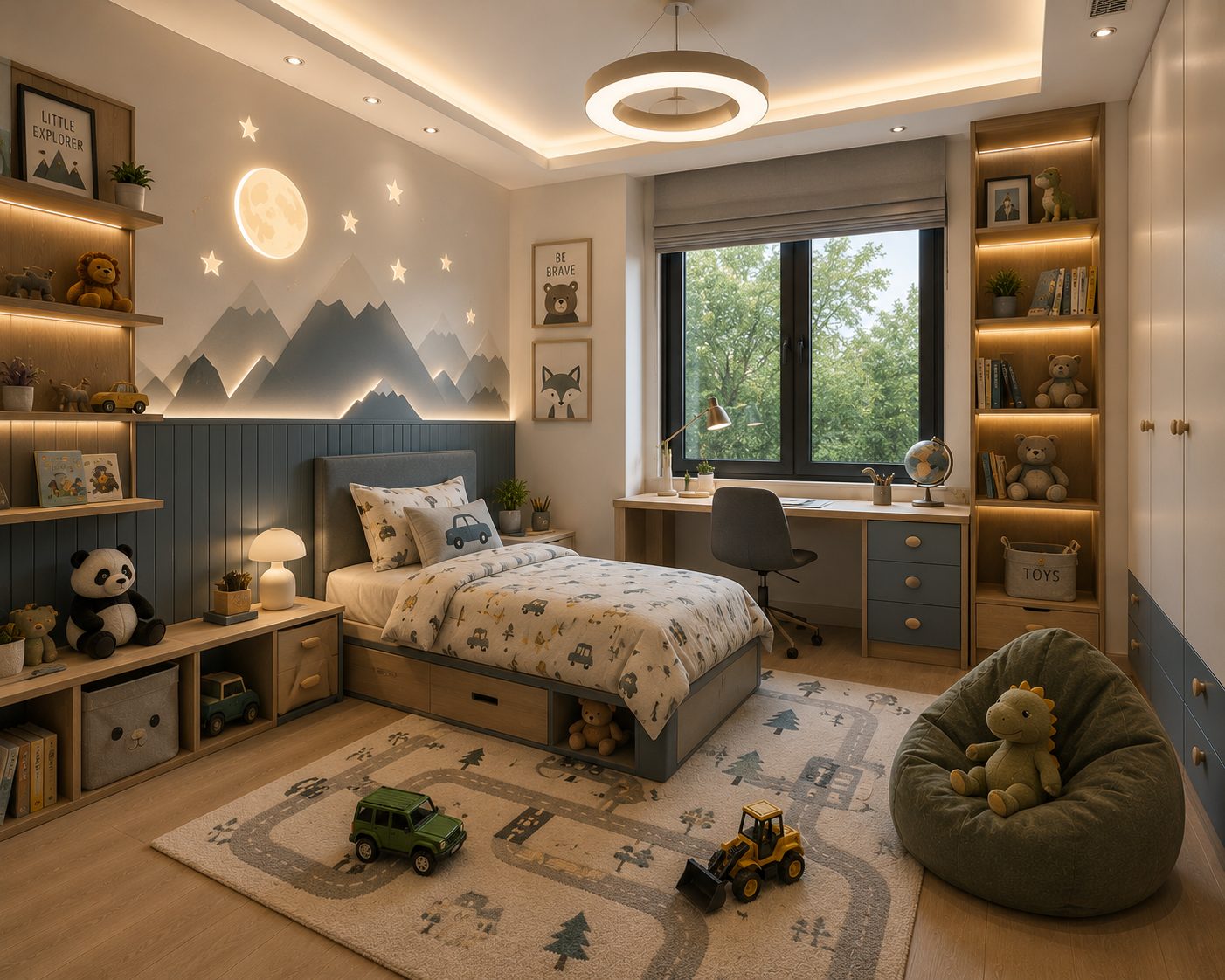 Bebek + Çocuk + Genç Odası